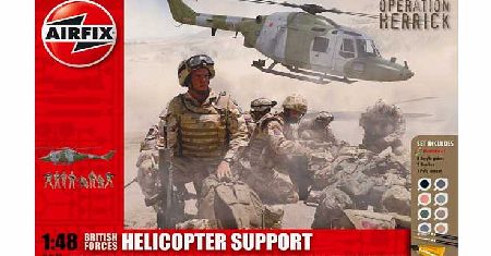 Airfix British Forces Helicopter Support Group