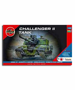Airfix Challenger II Tank Gift Set