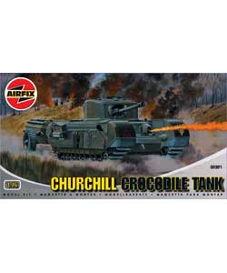 Airfix Churchill ``Crocodile`` Tank Military