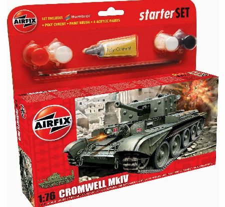 Airfix Cromwell Tank Starter Size