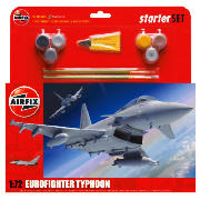 Airfix Eurofighter Cat 3 Gift Set