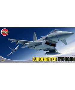 Airfix Eurofighter Typhoon 1:72 Scale Military