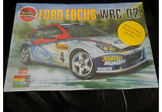 Ford Focus WRC 02 Series 7 1:24 Model Kit