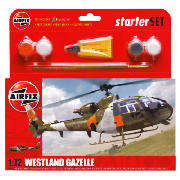 Airfix Gazelle 1:72 Scale Cat 1 Gift Set