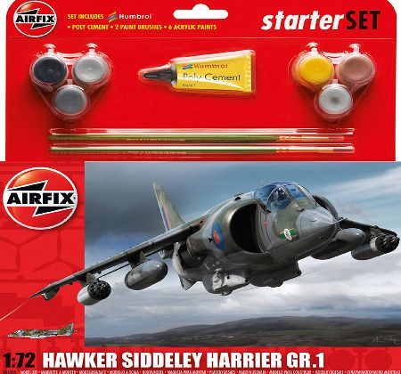 Airfix Harrier GR1 Starter Set
