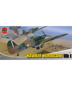 Airfix Hawker Hurricane MK1 Military Aircraft