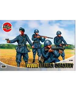 Airfix Italian Infantry 1:72 Scale Military