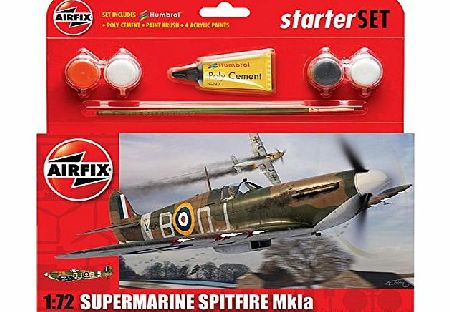 Airfix Kit Supermarine Spitfire Mkia