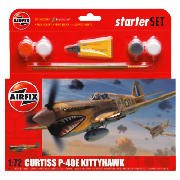 Airfix Kittyhawk 1:72 Scale Cat 1 Gift Set