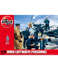 Airfix Luftwaffe Personnel 1:72 Scale Military