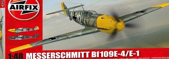 Airfix Messerschmitt Bf109E-4/E 1:48 Model Kit