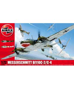 Messerschmitt Bf110C/D Military Aircraft