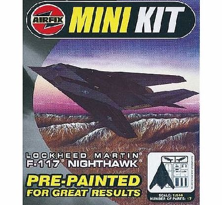 Airfix Mini Kit F-117 Nighthawk A50076 Modelling Kit