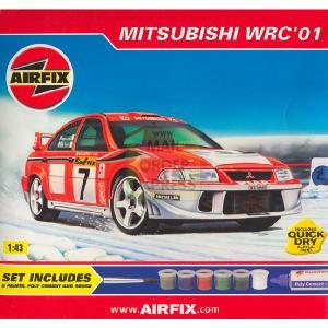 Airfix Mitsubishi WRC01 1 43 Scale Kit Set