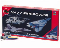 Airfix Navy Firepower