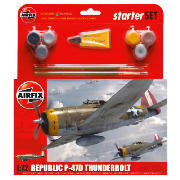 P-47D Thunderbolt 1:72 Scale Cat 2 Gift Set