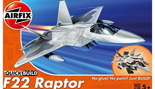 Airfix Quick Build F22 Raptor Aircraft Model Kit