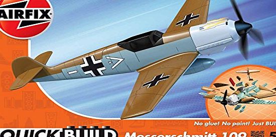 Airfix Quick Build Messerschmitt Desert Model Kit