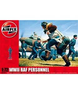 Airfix RAF Personnel 1:72 Scale Military Series