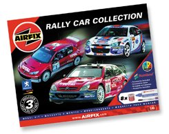 AIRFIX rally car collection 2004