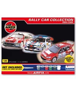 Airfix Rally Car Collection