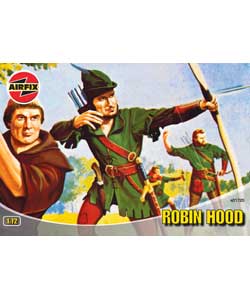 Airfix Robin Hood 1:72 Scale Historical Figures