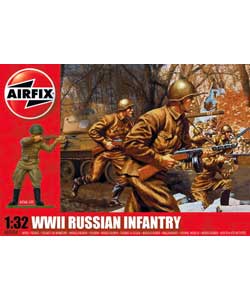 Airfix Russian Infantry 1:32 Scale Military