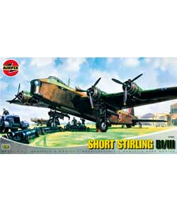 Airfix Shorts Stirling BI/III Military Aircraft