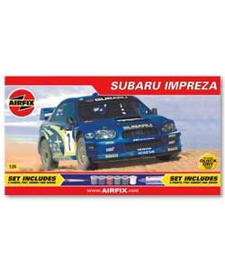 Airfix Subaru World Rally Car Set