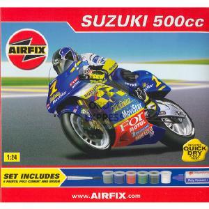 Airfix Suzuki 500cc 1 24 Scale Kit Set