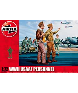 Airfix USAAF Personnel 1:72 Scale Military