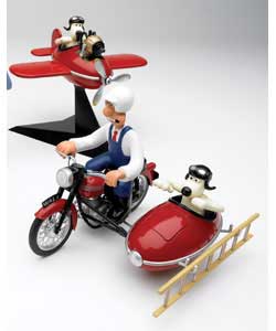 Airfix Wallace and Gromit Classic Set
