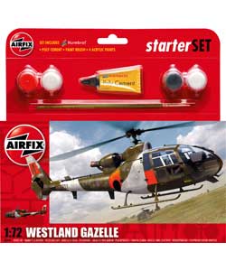 Airfix Westland Gazelle 1:72 Scale Military