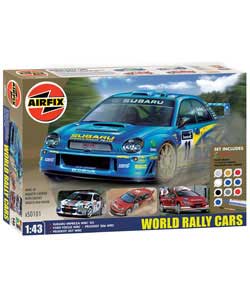 World Rally Championship 4 Car Set