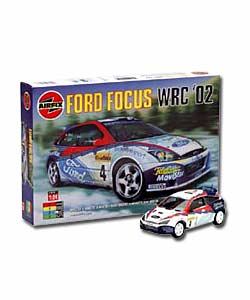 Airfix WRC Ford Focus Set