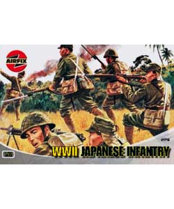 Airfix WWII Japanese Infantry 1:72 Scale