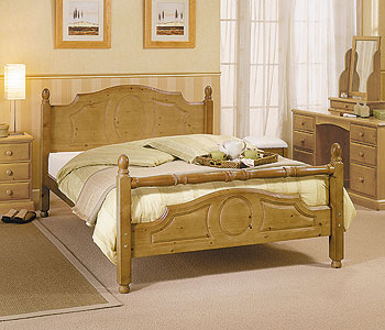 Airsprung Beds Airsprung Newark Bed with Fashion Rail