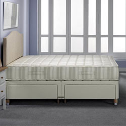 Airsprung Beds Backcare Deluxe 4Ft 6 Divan Bed