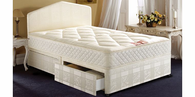 Airsprung Beds Balmoral Divan Bed Extra Small 75cm