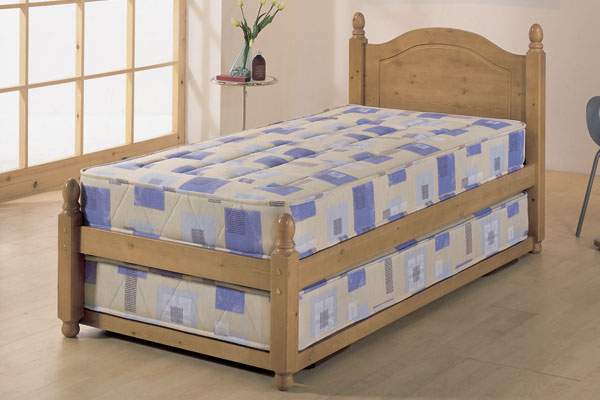Airsprung Beds Brasilia Pine Bed Frame Extra Small 75cm