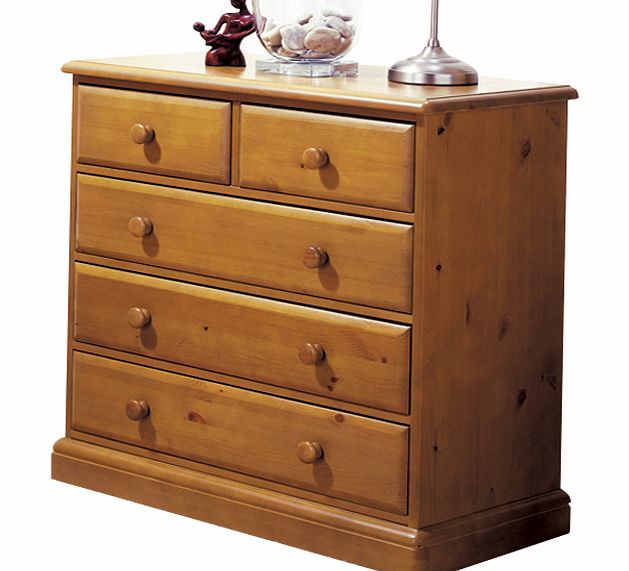 Airsprung Beds Canterbury 5 (3 2) Drawer Standard Chest