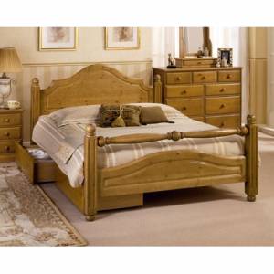 Airsprung Beds Carolina Double  Bedstead with