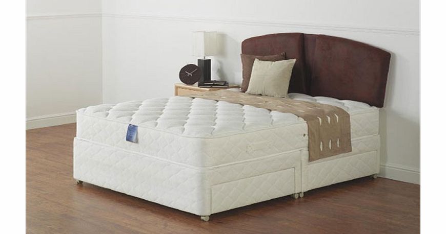 Airsprung Beds Echo 4ft 6 Double Divan Bed