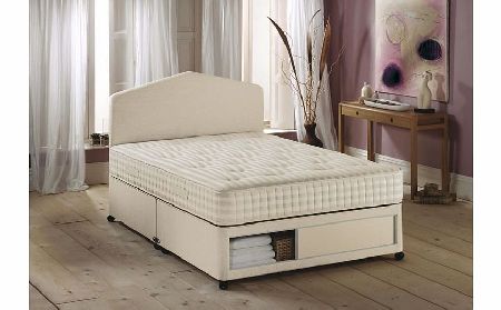 Airsprung Beds Freestyle Firm 4ft 6 Double Divan Bed