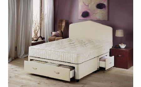 Airsprung Beds Freestyle Soft 3ft Single Divan Bed