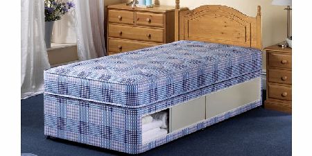 Airsprung Beds Hudson Divan Bed Extra Small 75cm