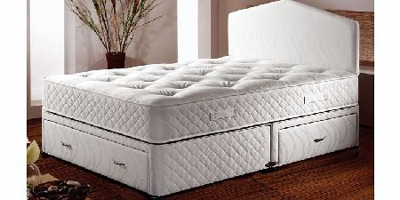 Airsprung Beds Infinity Divan Bed Kingsize 150cm