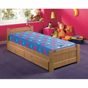 Airsprung Beds Junior Bed Frame only  with Drawers