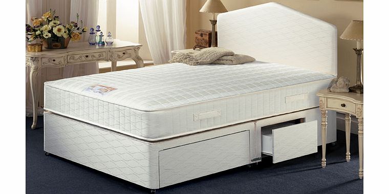 Airsprung Beds Melinda Divan Bed Single 90cm
