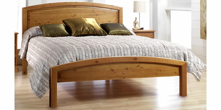 Airsprung Beds Minnesota Pine Bed Frame Double 135cm